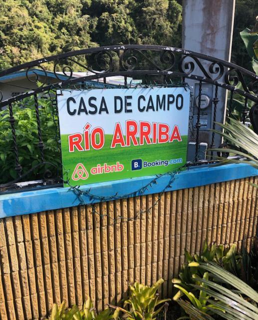 Casa De Campo Rio Arriba Arecibo Eksteriør bilde